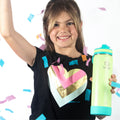 Actives Water Bottle With Straw Lid B8