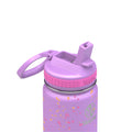 Actives Water Bottle With Straw Lid B8