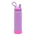 Actives Water Bottle With Straw Lid B8