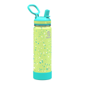 Actives Water Bottle With Straw Lid B8