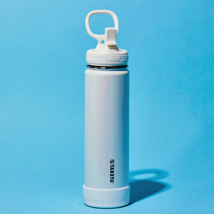 Water Bottle With Straw Lid P1