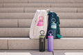 Kids Sport Water Bottle With Straw Lid U5