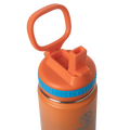 Actives Water Bottle With Straw Lid B8