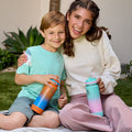 Actives Water Bottle With Straw Lid B8