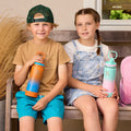 Actives Water Bottle With Straw Lid B8