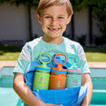 Actives Water Bottle With Straw Lid B8