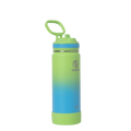 Actives Water Bottle With Straw Lid B8