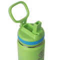 Actives Water Bottle With Straw Lid B8