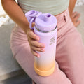 Actives Water Bottle With Spout Lid I6
