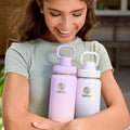 Actives Water Bottle With Spout Lid I6