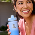 Actives Water Bottle With Spout Lid I6