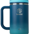 Straw Tumbler With Handle U8