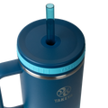 Straw Tumbler With Handle U8