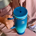 Straw Tumbler With Handle U8