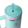 Straw Tumbler With Handle U8