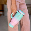 Straw Tumbler With Handle U8