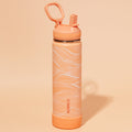 Water Bottle With Straw Lid P1