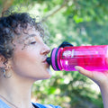 Tritan Water Bottle With Spout Lid Z2