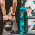 Tritan Water Bottle With Spout Lid Z2