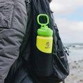 Actives Kids Glow In The Dark Water Bottle With Straw Lid N6
