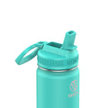 Actives Water Bottle With Straw Lid B8